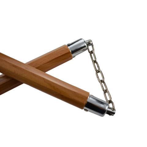 Nunchaku en Hêtre : Précision et Durabilité pour Experts