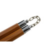 Nunchaku en Hêtre : Précision et Durabilité pour Experts