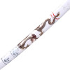Katana ornemental acier 96 cm, monture bois et tsuba métal