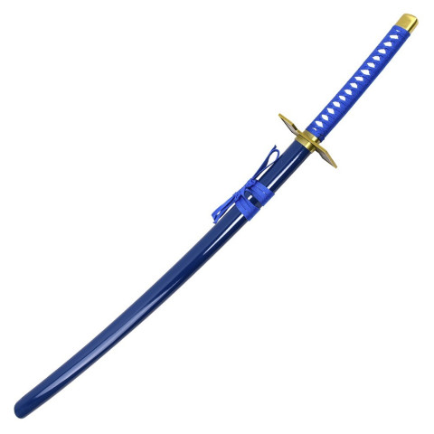 Katana ornemental Grimmjow Bleach - lame acier décorative