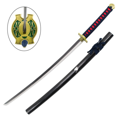 Katana ornemental Erza Scarlet - Fairy Tail décoratif