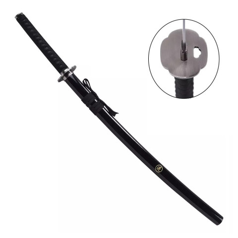 Katana ornemental lame inversée style Kenshin décoratif