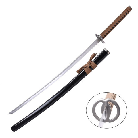 Katana ornemental lame inversée style Rurouni Kenshin