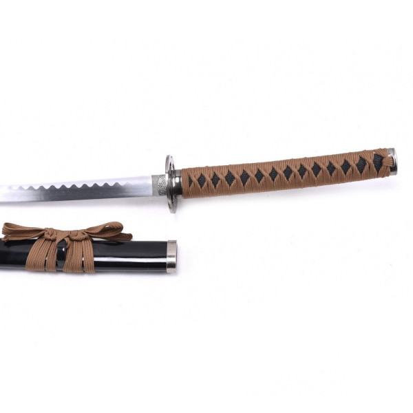 Katana ornemental lame inversée style Rurouni Kenshin