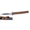 Katana ornemental lame inversée style Rurouni Kenshin