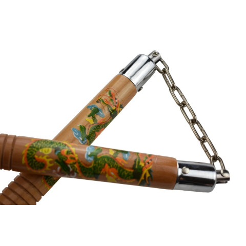 Nunchaku en hêtre : Prise en main optimale et style unique