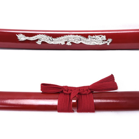 Katana ornemental Diamond Dragon - lame acier décorative