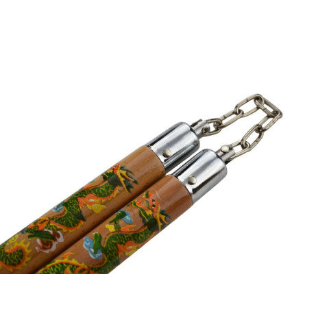 Nunchaku en hêtre : Prise en main optimale et style unique