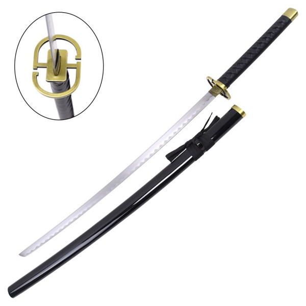 Katana ornemental Gin Ichimaru Bleach - décoratif