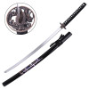 Katana Ornemental Lame Acier - Saya Motif Dragon