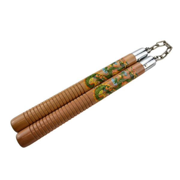 Nunchaku en hêtre : Prise en main optimale et style unique