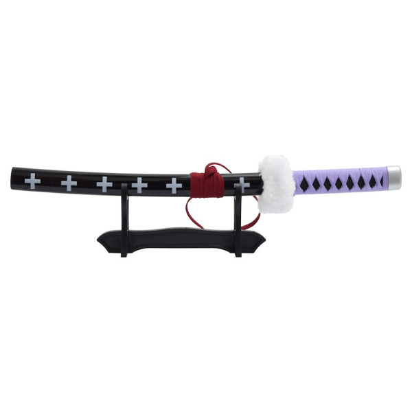 Mini Katana One Piece - Lame Bambou Décorative