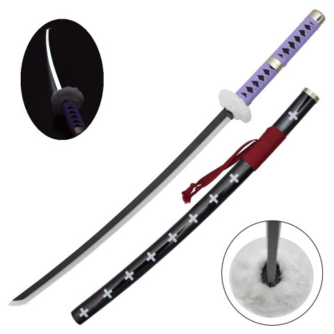 Katana ornemental One Piece LED - Trafalgar Law décoratif