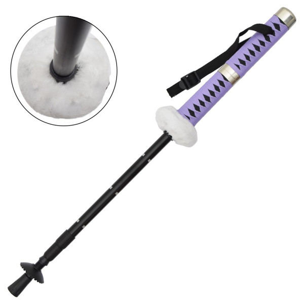 Bâton de trekking manche katana Trafalgar Law One Piece