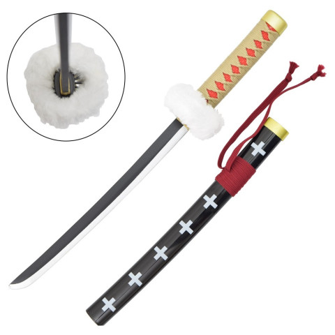 Mini Katana Décorative Bambou Trafalgar Law One Piece