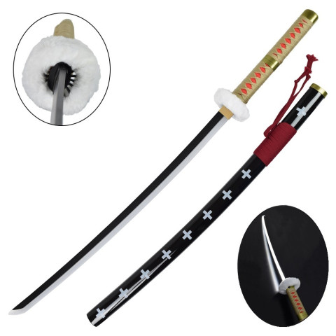 Katana Ornemental LED Bambou One Piece - Décoratif