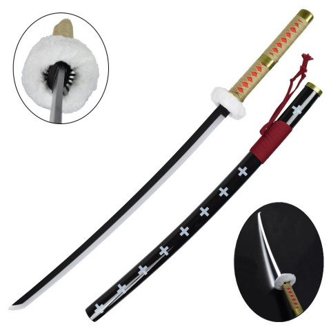 Katana Trafalgar Law One Piece LED – Réplique collectors