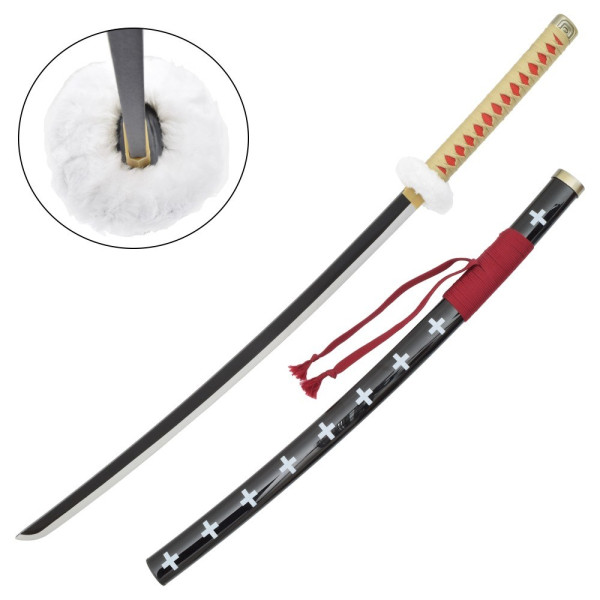 Katana ornemental bambou One Piece - Trafalgar Law
