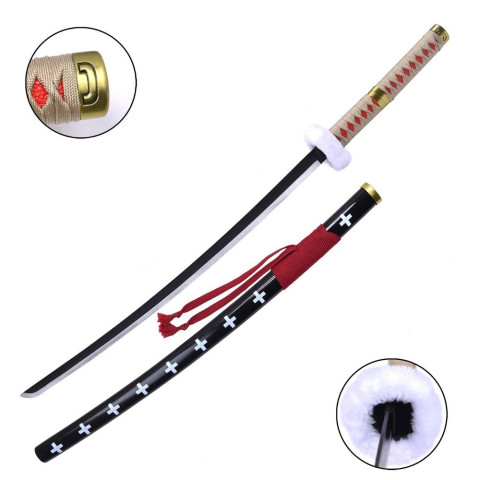 Katana ornemental Trafalgar Law One Piece décoratif