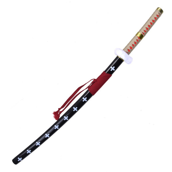 Katana ornemental Trafalgar Law One Piece décoratif