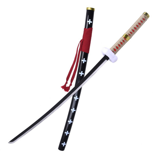 Katana ornemental Trafalgar Law One Piece décoratif