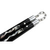 Nunchaku en Hêtre Noir : Précision et Style Dragon Unique