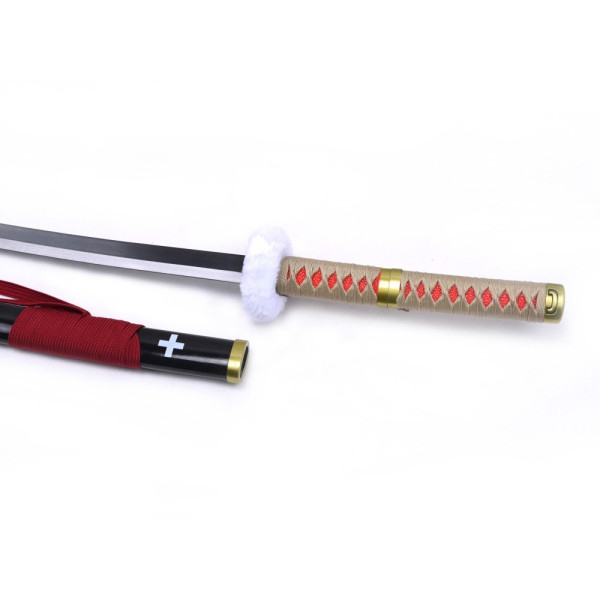 Katana ornemental Trafalgar Law One Piece décoratif