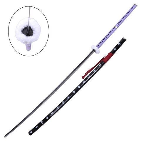 Katana ornemental Nodachi 180 cm inspiré One Piece