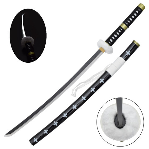 Katana ornemental LED Trafalgar Law - édition Bamboo
