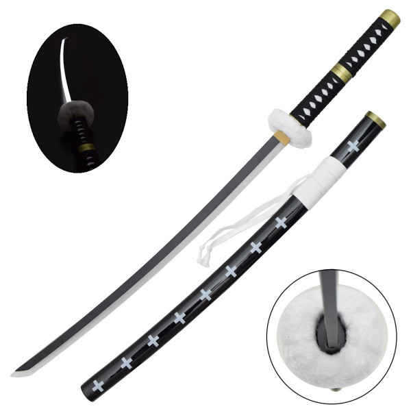 Katana ornemental LED Trafalgar Law - édition Bamboo