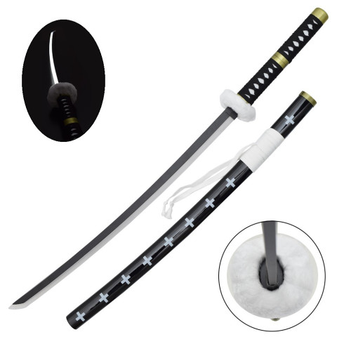 Katana Trafalgar Law One Piece LED – réplique déco 980 mm