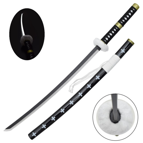 Katana Trafalgar Law One Piece LED – réplique déco 980 mm