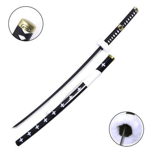 Katana ornemental One Piece - style Trafalgar Law