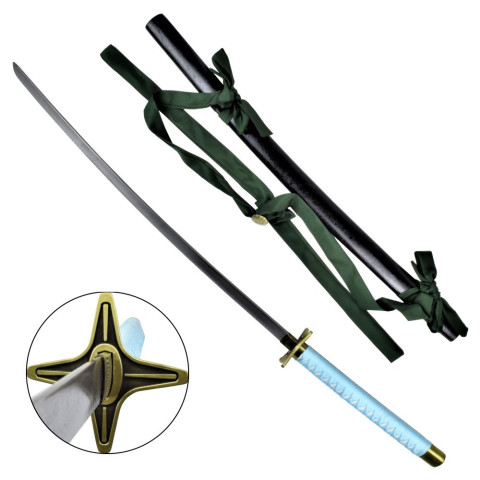 Katana ornemental Hyorinmaru Bleach - lame décorative