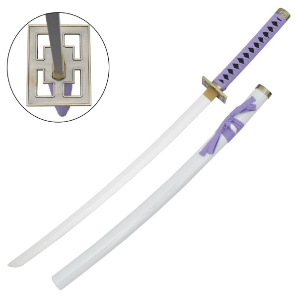 Katana ornemental Senbonzakura Bleach - lame bambou