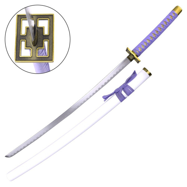 Katana ornemental Senbonzakura Bleach - lame décorative
