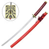 Katana ornemental Bleach Abarai Renji - lame acier
