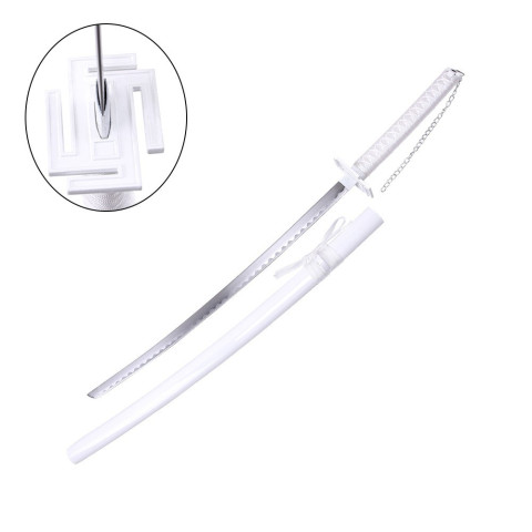 Katana ornemental Zangetsu Bleach - Acier carbone déco