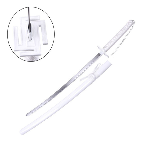 Katana ornemental Zangetsu Bleach - Acier carbone déco