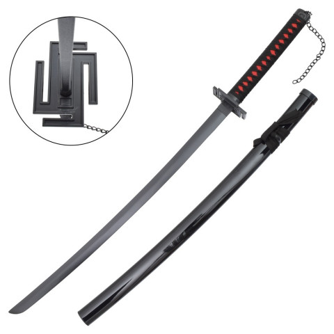 Katana ornemental Zangetsu Bleach - lame bambou déco