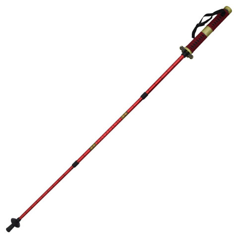 Bâton de trekking poignée Katana One Piece aluminium