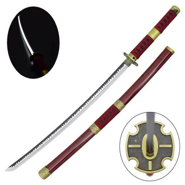 Katana ornemental LED Sandai Kitetsu - One Piece