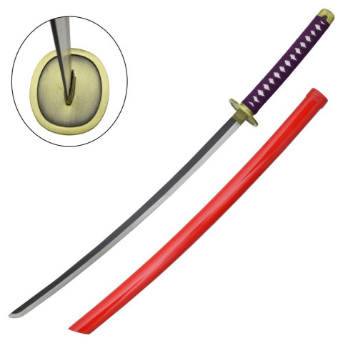 Katana Ornemental Ryujin Jakka Bleach - Lame Décorative