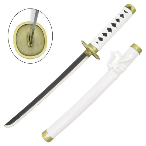 Mini Katana Wado Ichimonji Ornemental One Piece
