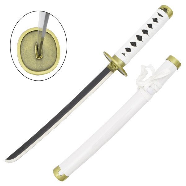 Mini Katana Wado Ichimonji Ornemental One Piece
