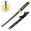 Mini Katana Shushui Zoro One Piece Bambou Décoratif
