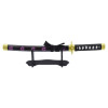 Mini Katana Shushui Zoro One Piece Bambou Décoratif