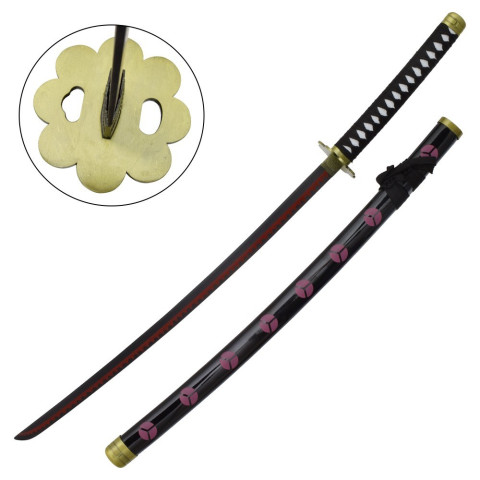 Katana ornemental Shusui One Piece - lame décorative
