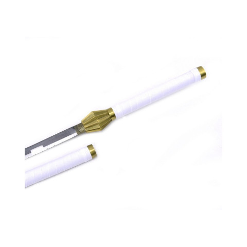 Katana Kenpachi Zaraki Bleach – réplique déco acier 111 cm