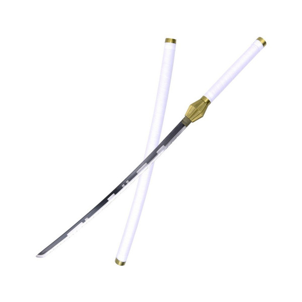 Katana Kenpachi Zaraki Bleach – réplique déco acier 111 cm